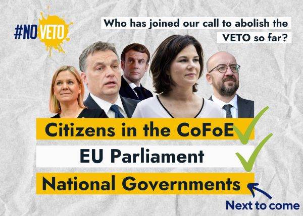 Dreptul de veto în UE, contestat de cetăţenii europeni